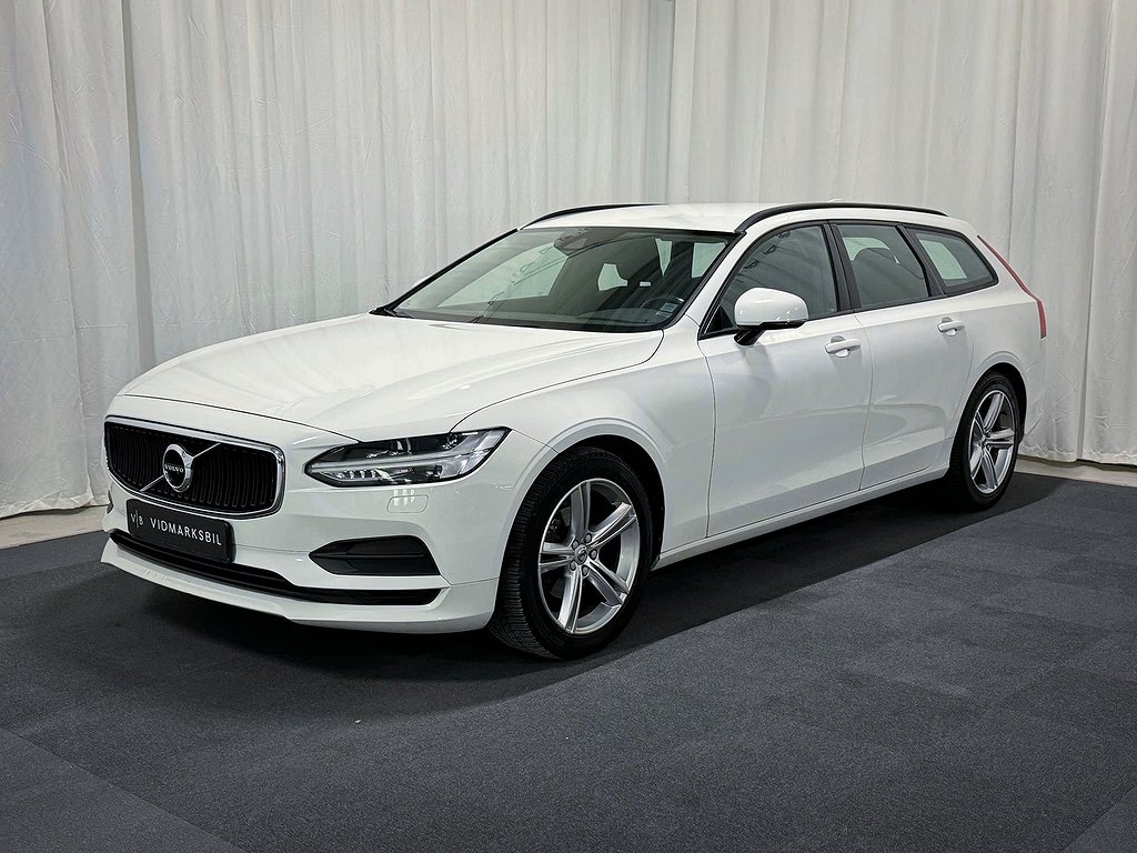 Volvo V90 D4 Geartronic Eu6 |Drag|GPS|Kamrem|2685:-/mån|