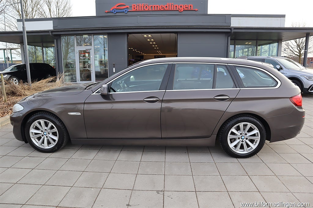 BMW 520 5-serien d RWD 184hk Dragkrok Automat Svensksåld
