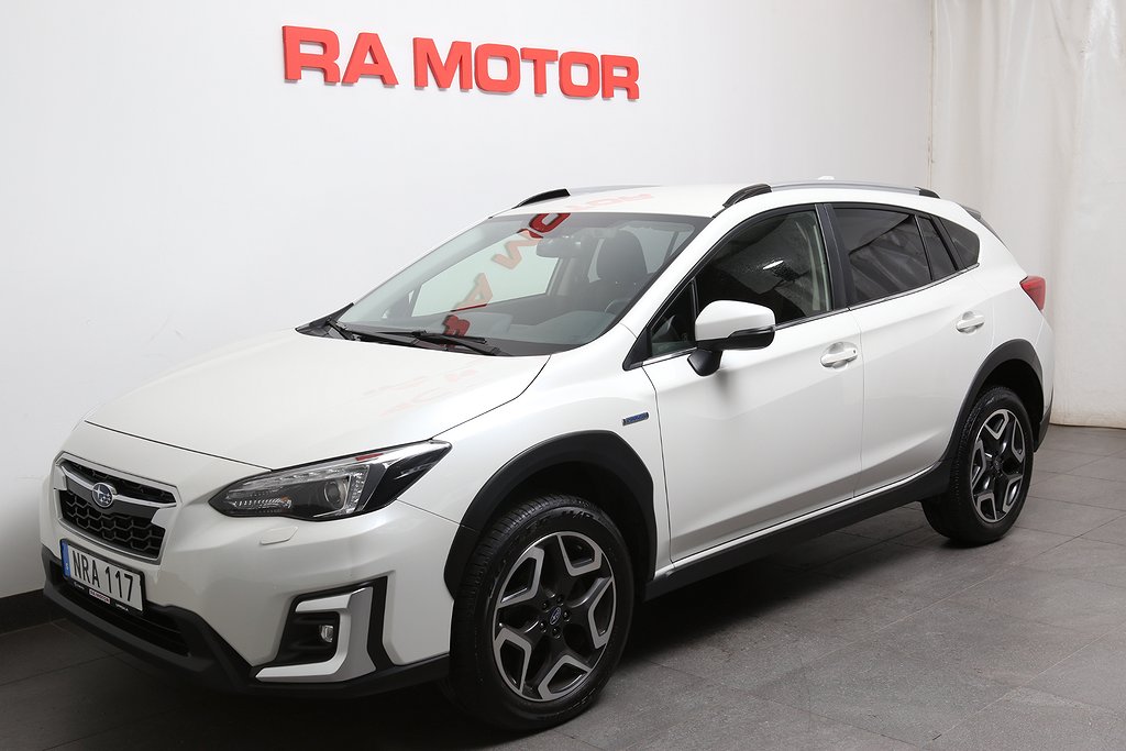 Subaru XV 2,0i e-Boxer 150hk Ridge Bronze AWD Aut 2019