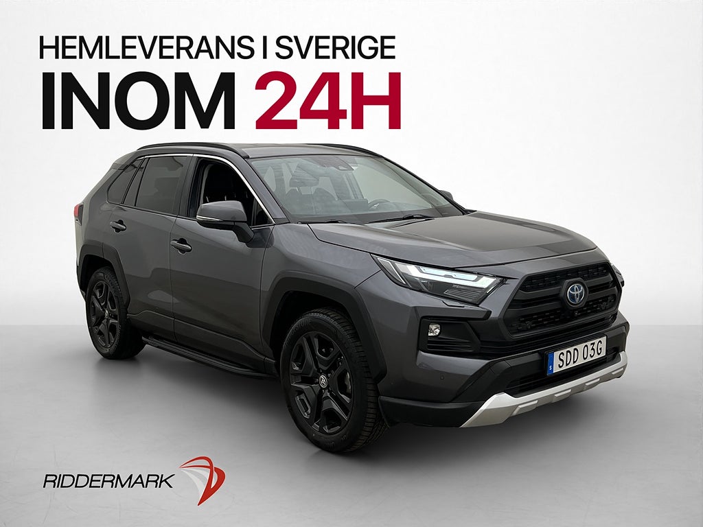 Toyota RAV4 Hybrid AWD Adventure JBL 360° CarPlay Drag MOMS