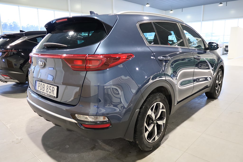 Kia Sportage 1,6 T-GDI AWD AUT Advance Navi Kamera Keyless 2020