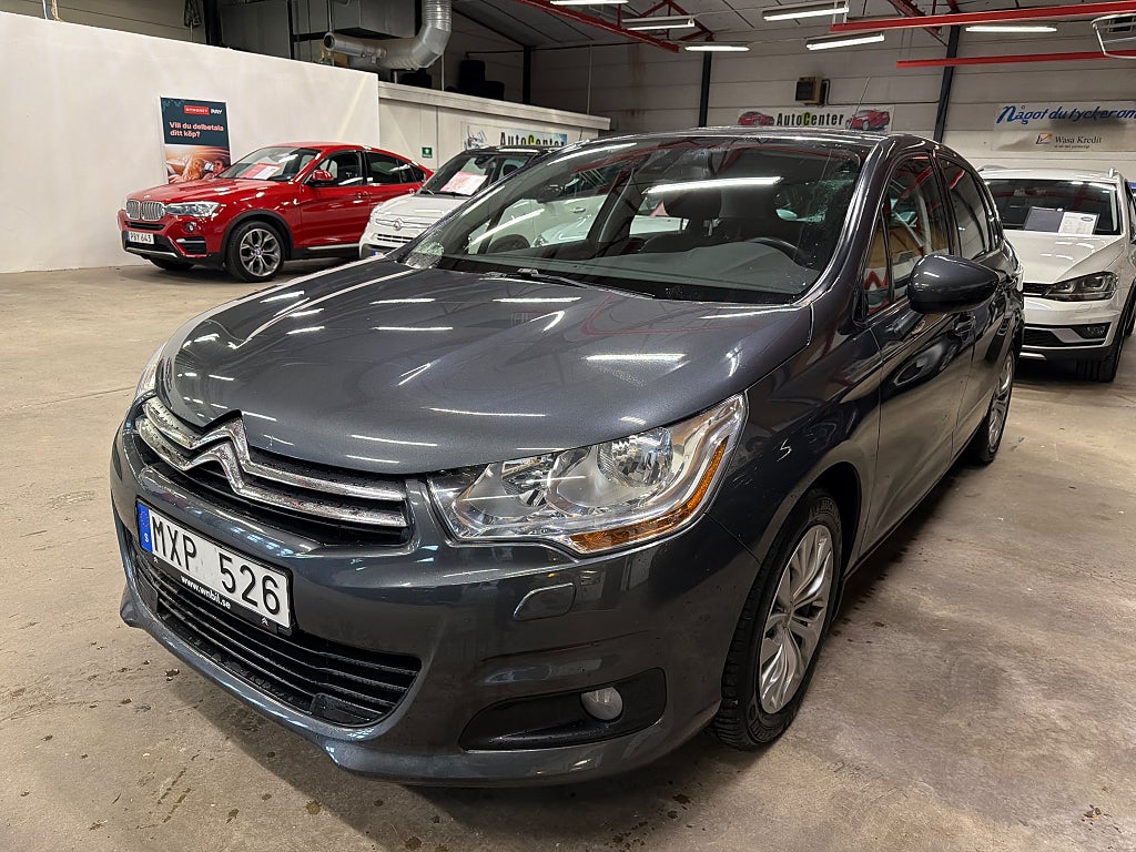 Citroën C4 1.6 e-HDi Airdream Automat 6940 mil
