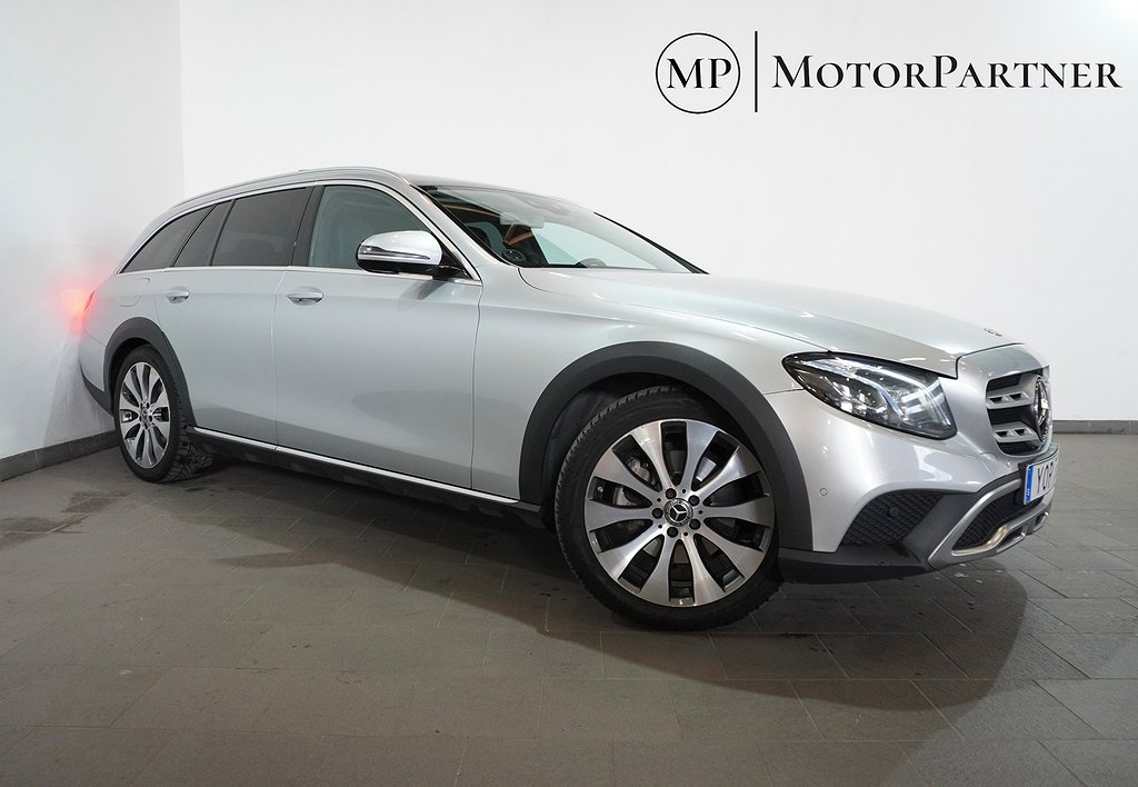 Mercedes-Benz E 220 d 4M All-Terrain Skinn Pano 360 Widescreen 