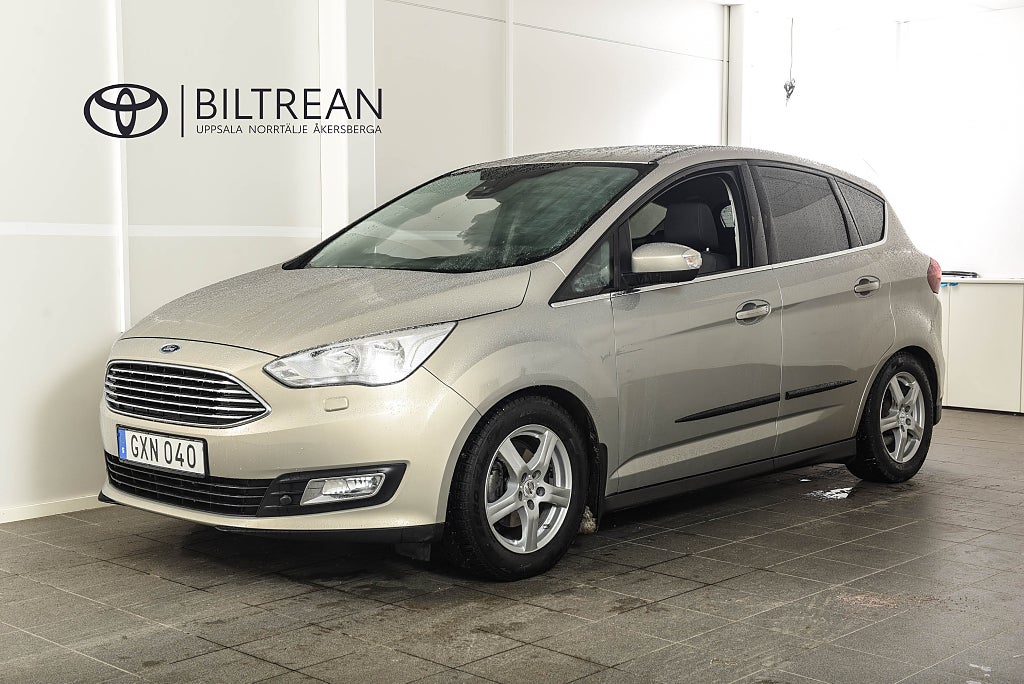 Ford C-Max 1.0 EcoBoost Titanium M-Värm Backkamera Kamrem Bytt 