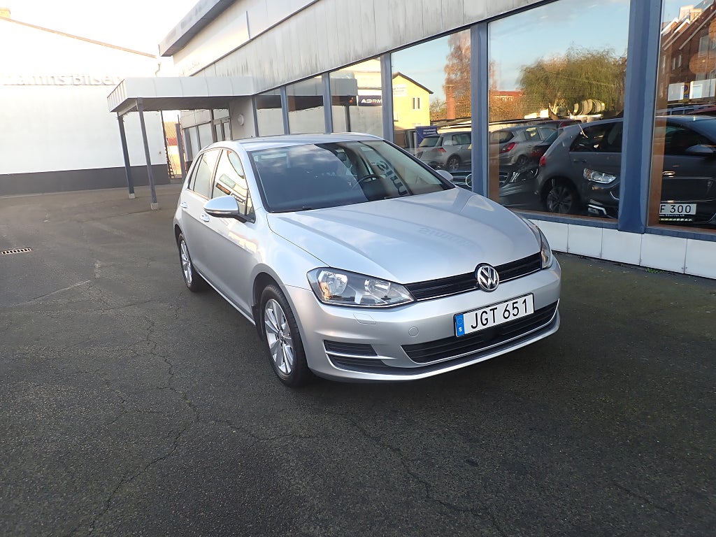 Volkswagen Golf 5-dörrar 1.2 TSI BMT Base Euro 6