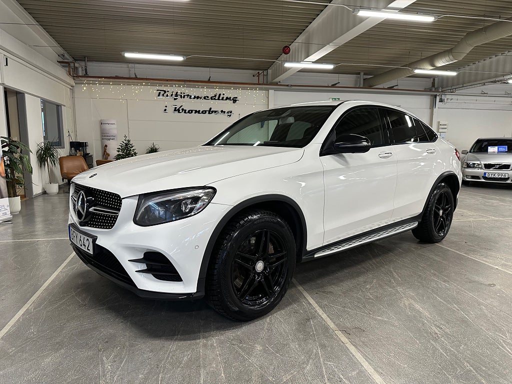 Mercedes-Benz GLC 220 d Coupé 4M AMG Line Burmester Värmare