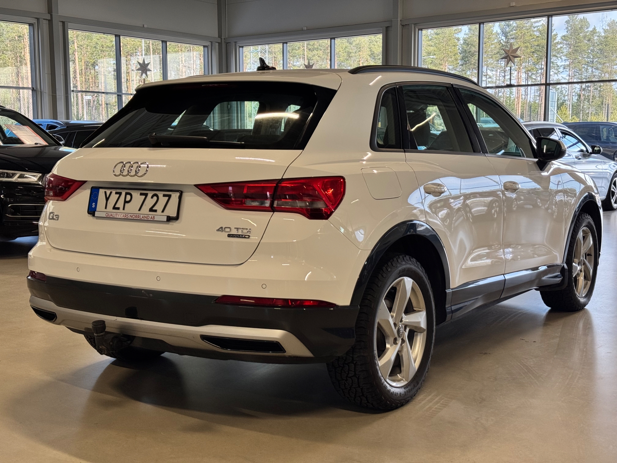 Audi Q3 2019, bild 4/45