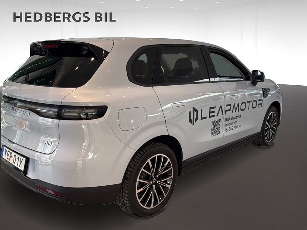 Leapmotor B10 ProMax Design  Räckvidd wltp upp till 434 km ( NYHET ) thumbnail