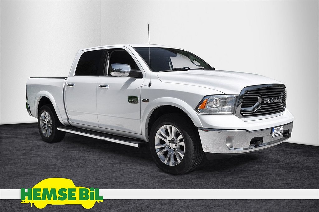 RAM 1500 Crew Cab 5.7 V8 HEMI 4x4 TorqueFlite, 395hk