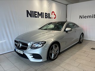 Mercedes-Benz E 300 Coupé AMG/360°kamera/M-värmare/Navi/S&V