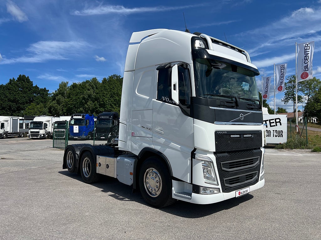 Volvo FH13 500 6x2 Dragbil I-Save & I-See Euro 6