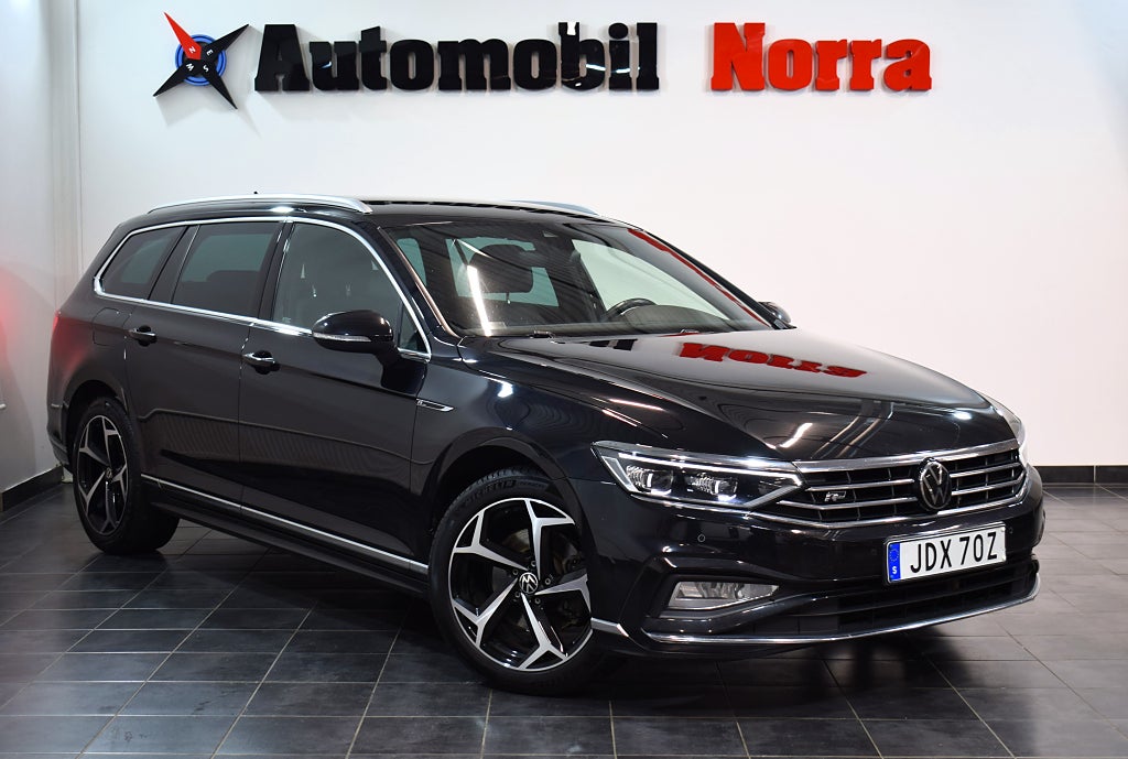 Volkswagen Passat SC 2.0 TDI 200hk 4M R-Line Cockpit Drag D-värmare