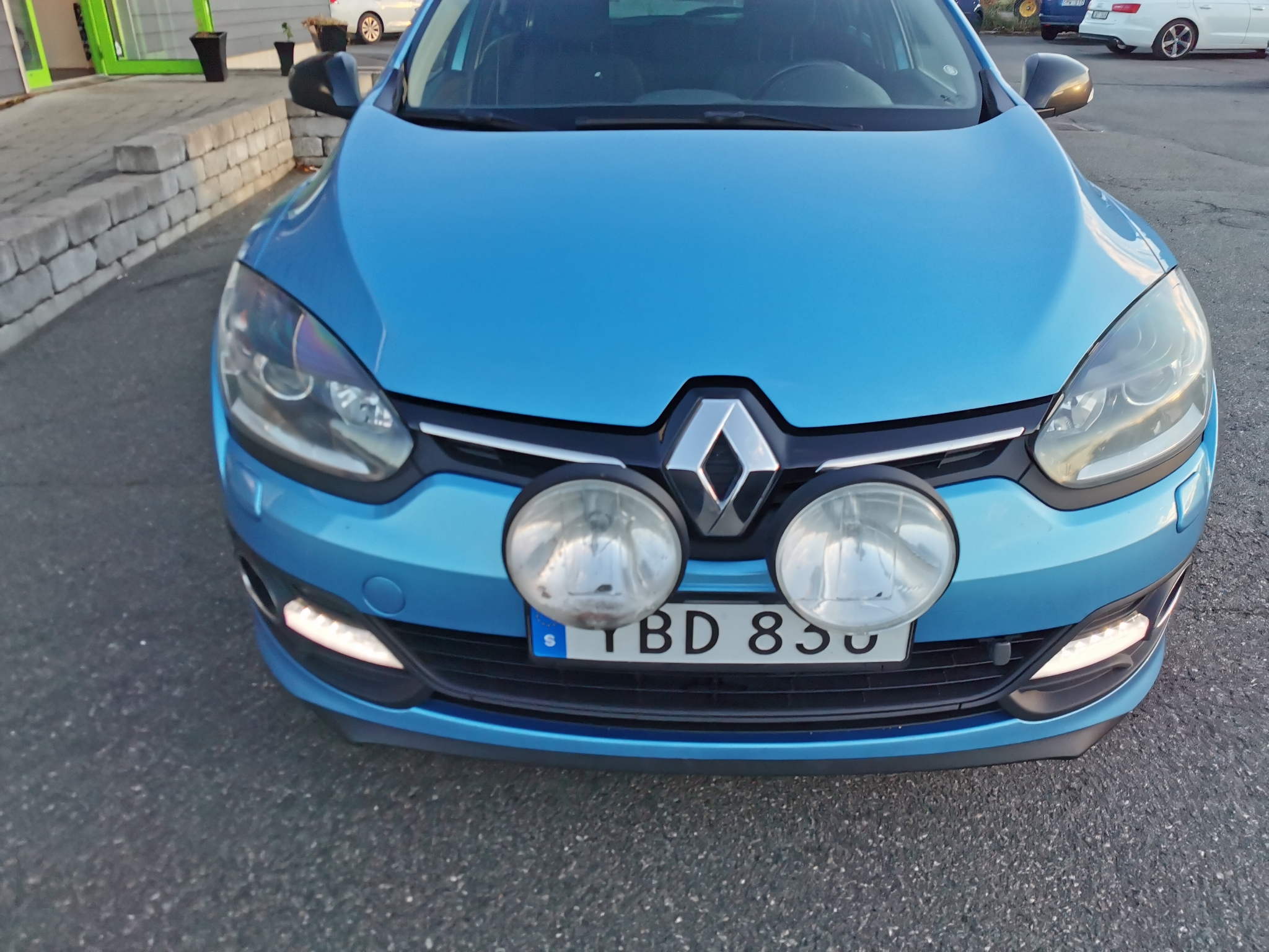 Renault Megane 1.5dCi LIMITED/110hk/EU6 2016, bild 2/40