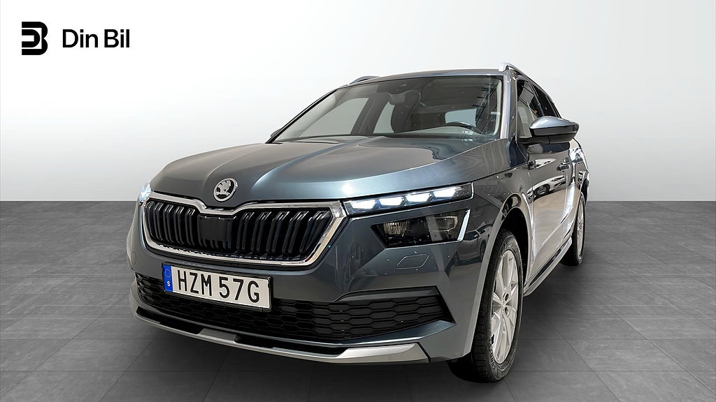 Skoda Kamiq Style 1,5 TSI 150 DSG /Drag/B-kamera