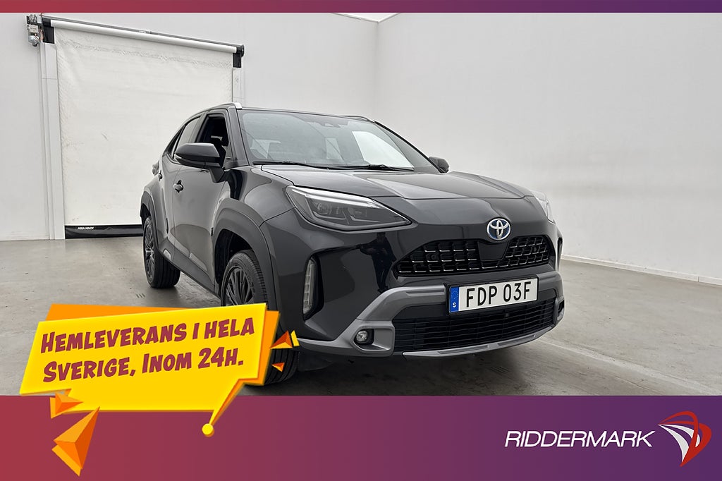 Toyota Yaris Cross Hybrid AWD Adventure Kamera Låg-Årsskatt