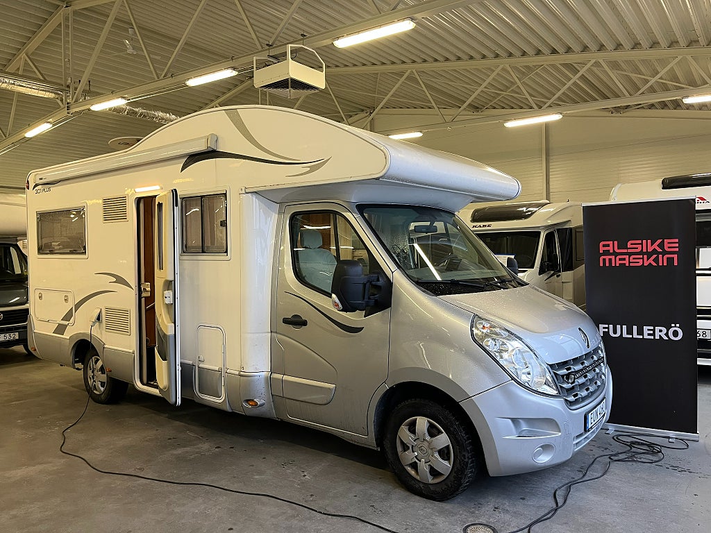 RIMOR Coupé 301 Plus / Kamkedja / Solcell / Dieselvärmare