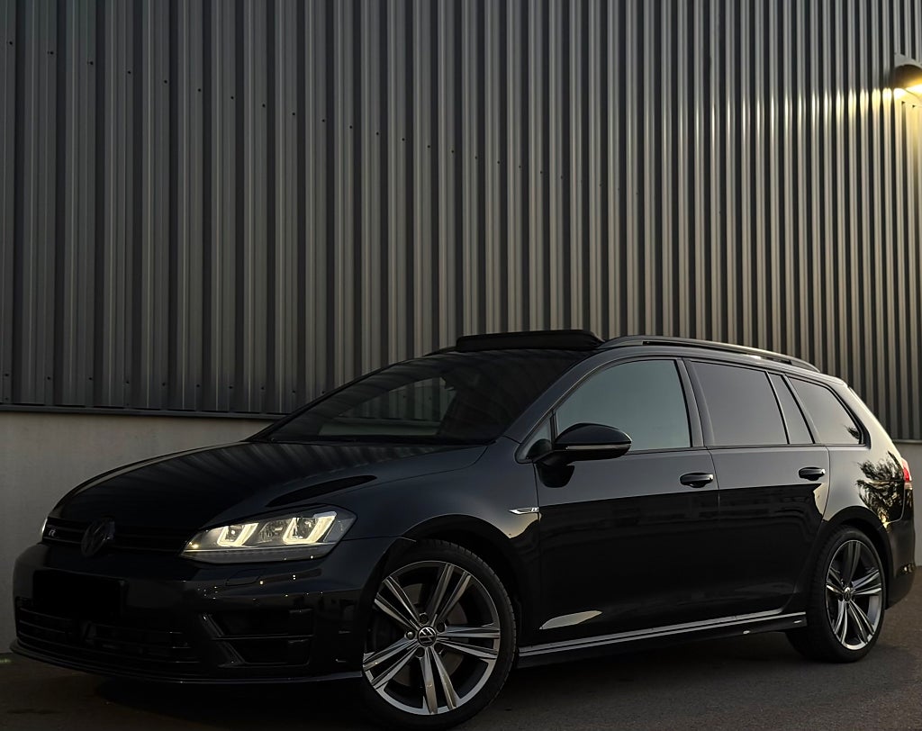 Volkswagen Golf Sportscombi R 2.0 |450HK|MILTEK| 4Motion R 1571KR/MÅN