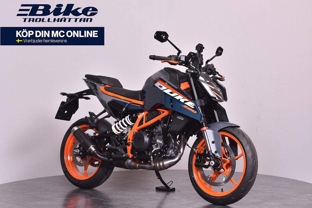 KTM 390 Duke  Utrustad, Spara 15 000Kr!! / leveransklar!