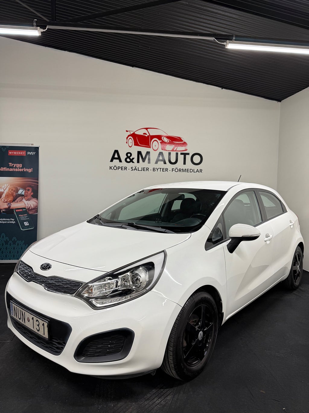 Kia Rio 5-dörrar 1.2 CVVT GLS - Drag / AUX / Nybesiktad 