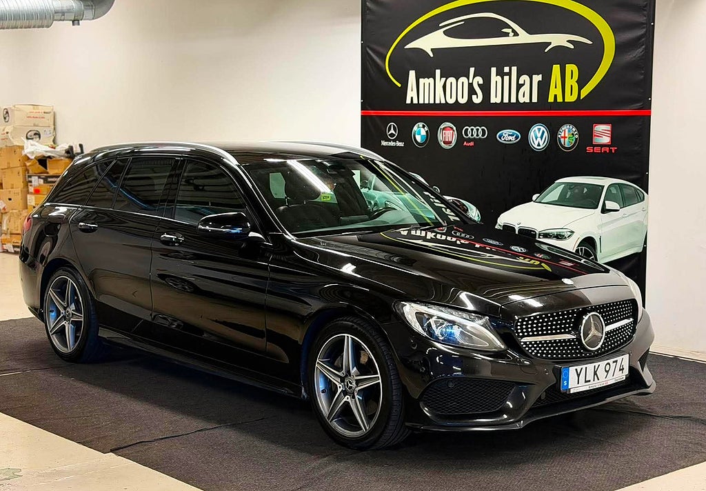 Mercedes-Benz C 220 T d 9G-Tronic AMG Line Euro 6
