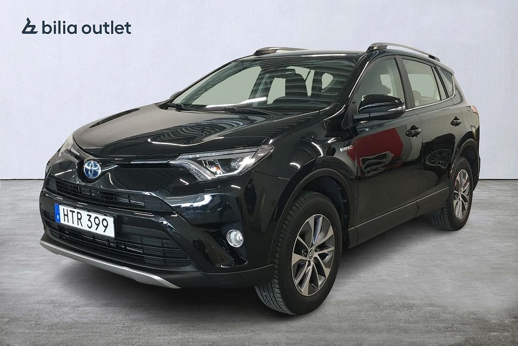 Toyota RAV4 Hybrid E-FOUR 2.5 i-AWD B-kamera Adaptiv Sensor