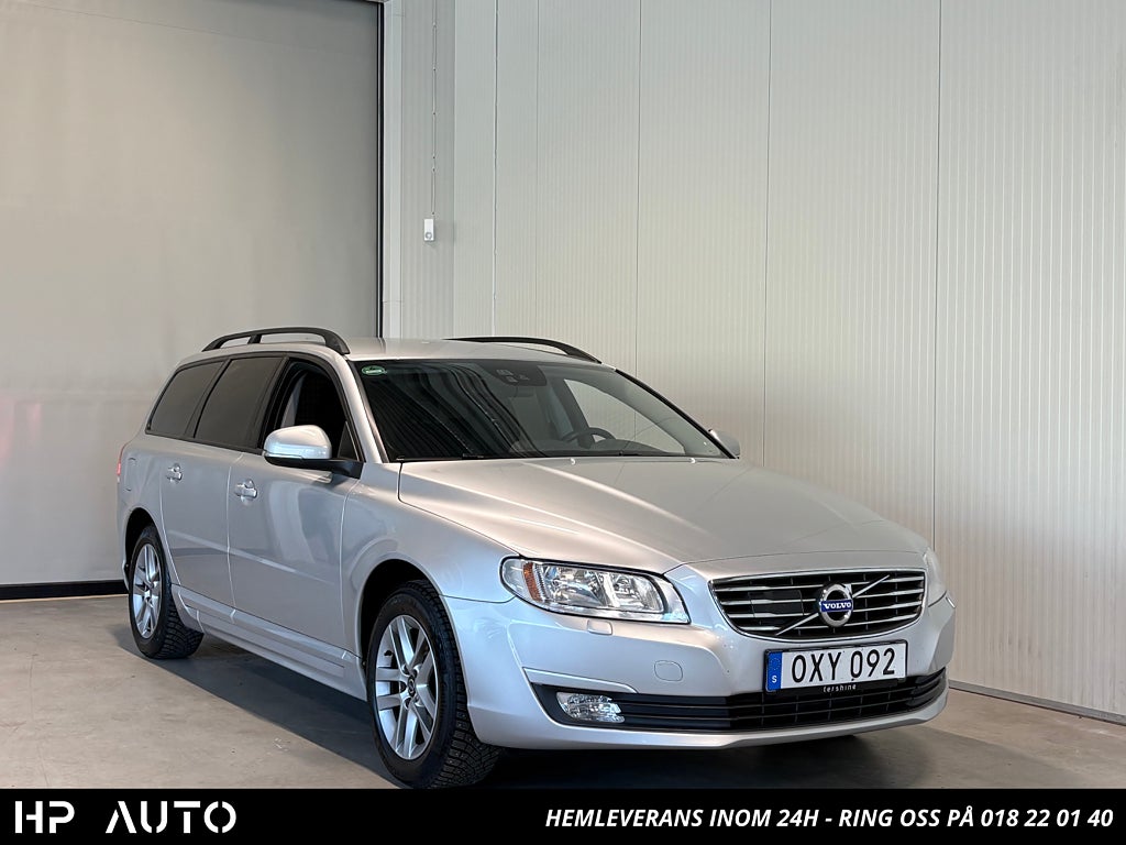 Volvo V70 D3 150hk Classic Kinetic Dragkrok D-värm Voc Adaptiv