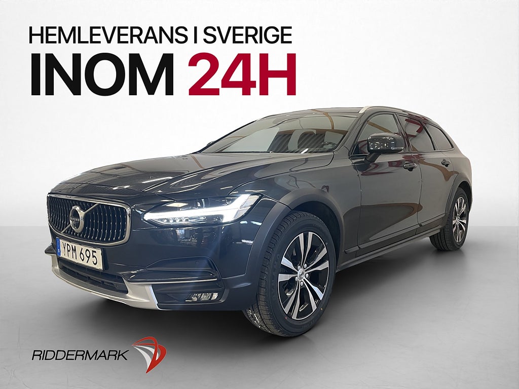 Volvo V90 Cross Country D4 AWD Inscription Pano Värm Drag