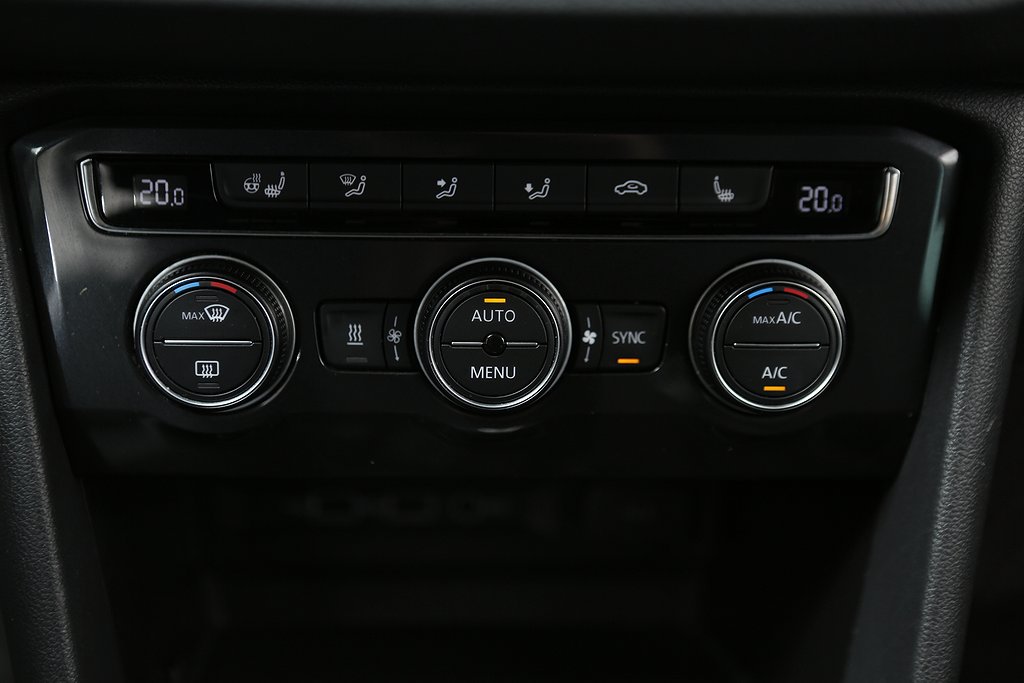 Volkswagen Tiguan 2,0 TSI 190hk 4Motion DSG Värmare Drag 2020