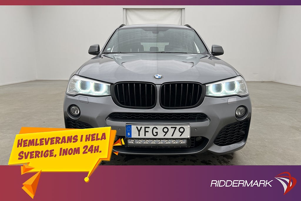 BMW X3 xDrive20d M Sport Kamera Rattvärme