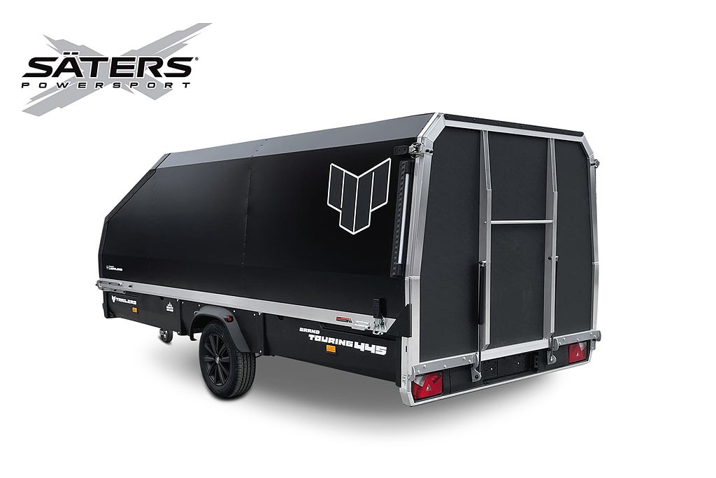 4P 445 TXI Grand Touring Aluminiumkåpa Black Edition