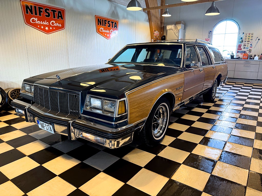 Buick Electra Estate herrgårdsvagn