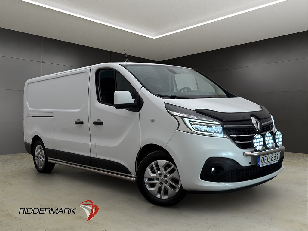 Renault trafic 170hk L2 Värm Drag Kamera 3-Sit 2xDörrar Moms