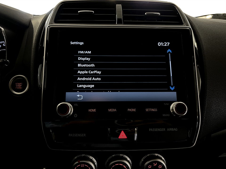 Bild på Mitsubishi ASX Onyx 2.0 150hk Aut 4WD B-KAMERA CARPLAY
