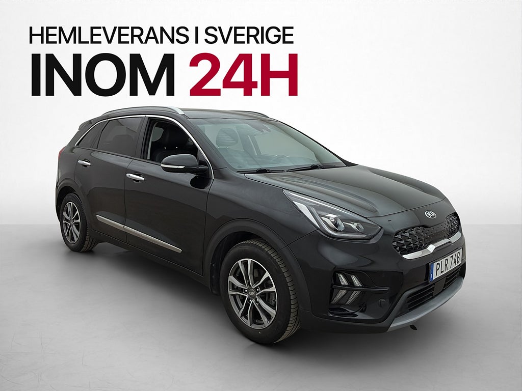 Kia Niro Plug-in 141hk Advance Plus 2 Värm Drag Kamera Skinn