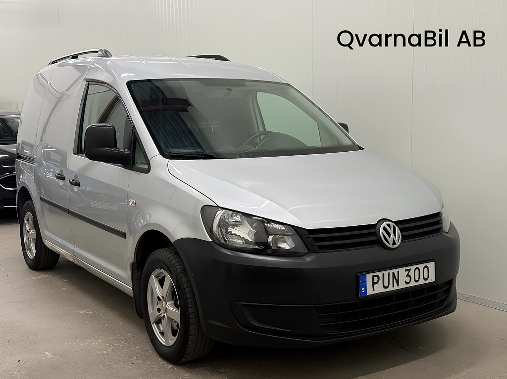 Volkswagen Caddy 1.6 TDI DSG 102hk *Drag/Värmare/0% ränta*