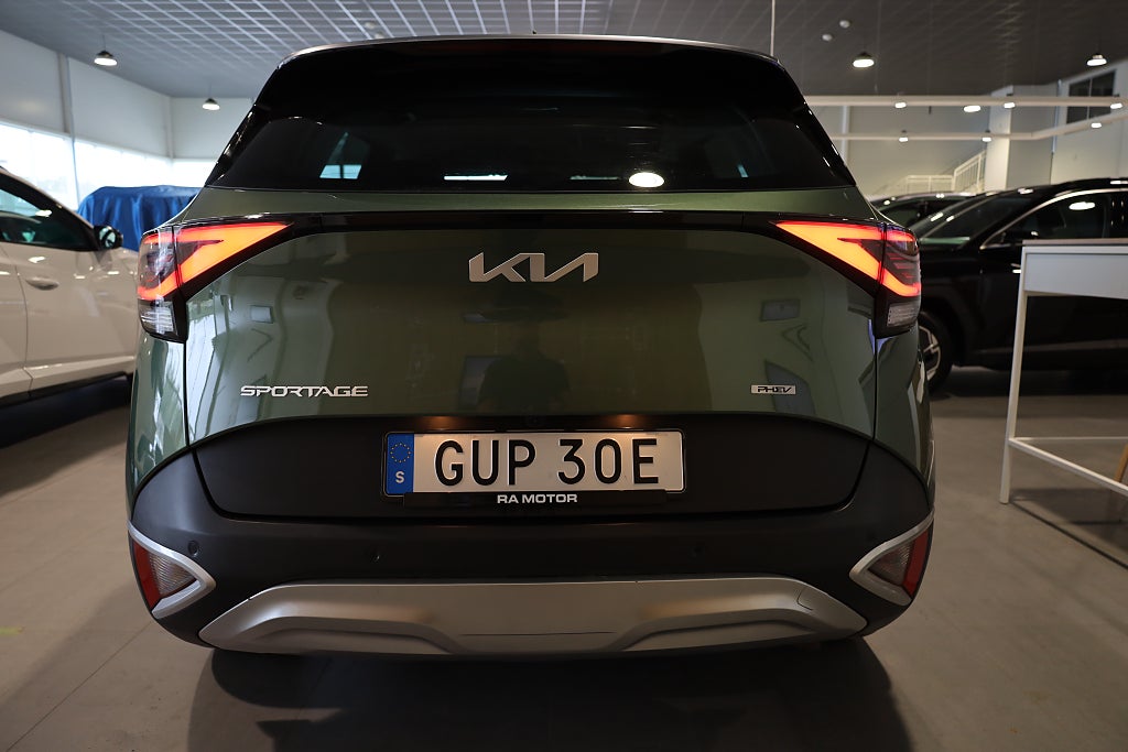 Kia Sportage PHEV Advance 360° Navi CarPlay Rattvärme Keyless 2023