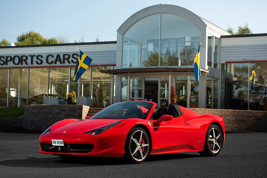 Ferrari 458 Spider (F142 ABE)