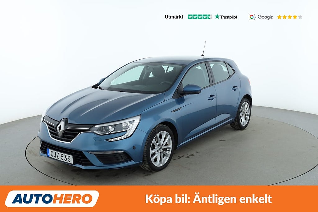 Renault Mégane 1.5 dCi / PDC-Bak