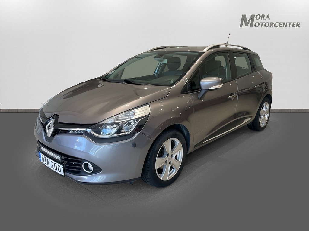 Renault Clio Sport Tourer 0.9 TCe, Drag,  M-värm, V-hjul