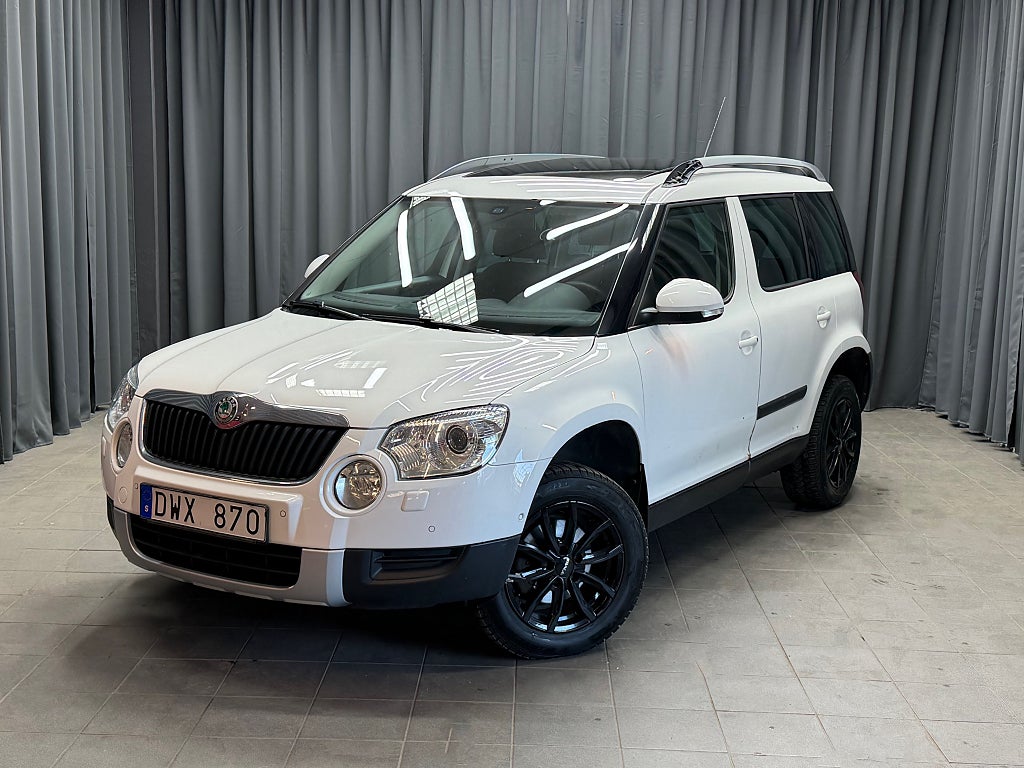 Skoda Yeti 1.8 TSI 4x4 Experience Panorama Sensorer