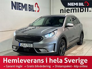 Kia Niro Hybrid Advance Plus 2 Kamera Mvärm Drag GPS SoV