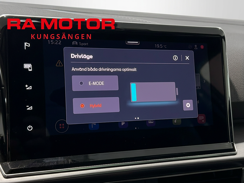 Seat Tarraco 245hk E-Hybrid FR-Line | Drag | Backkamera | Moms 2021
