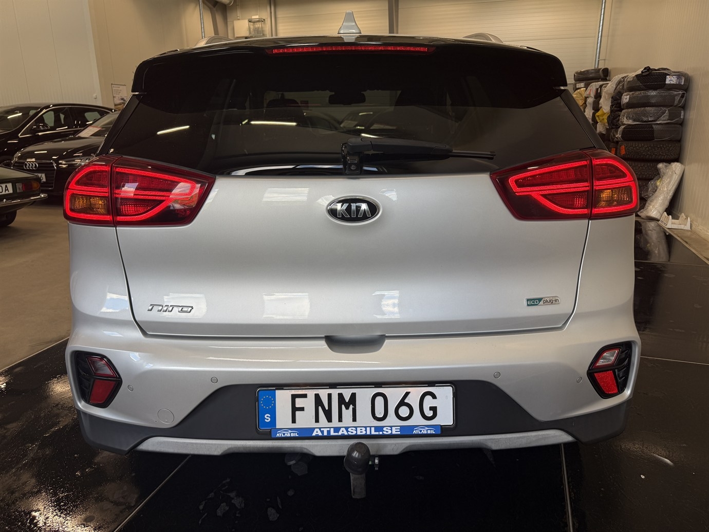 Kia Niro P-HEV DCT 141hk 2021, bild 4/59
