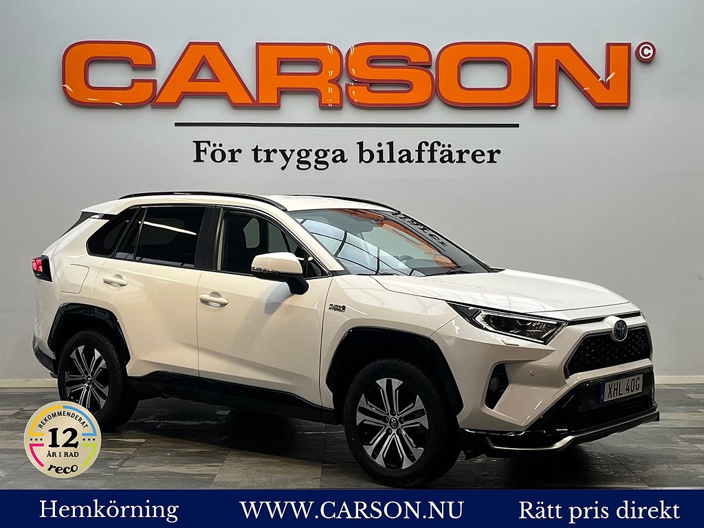 Toyota RAV4 Plug-in Hybrid E-CVT X-Edition Backkamera Drag 