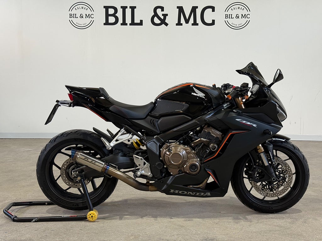 Honda Powersports CBR650R A2 0kr insats, räntekampanj 3,45% 
