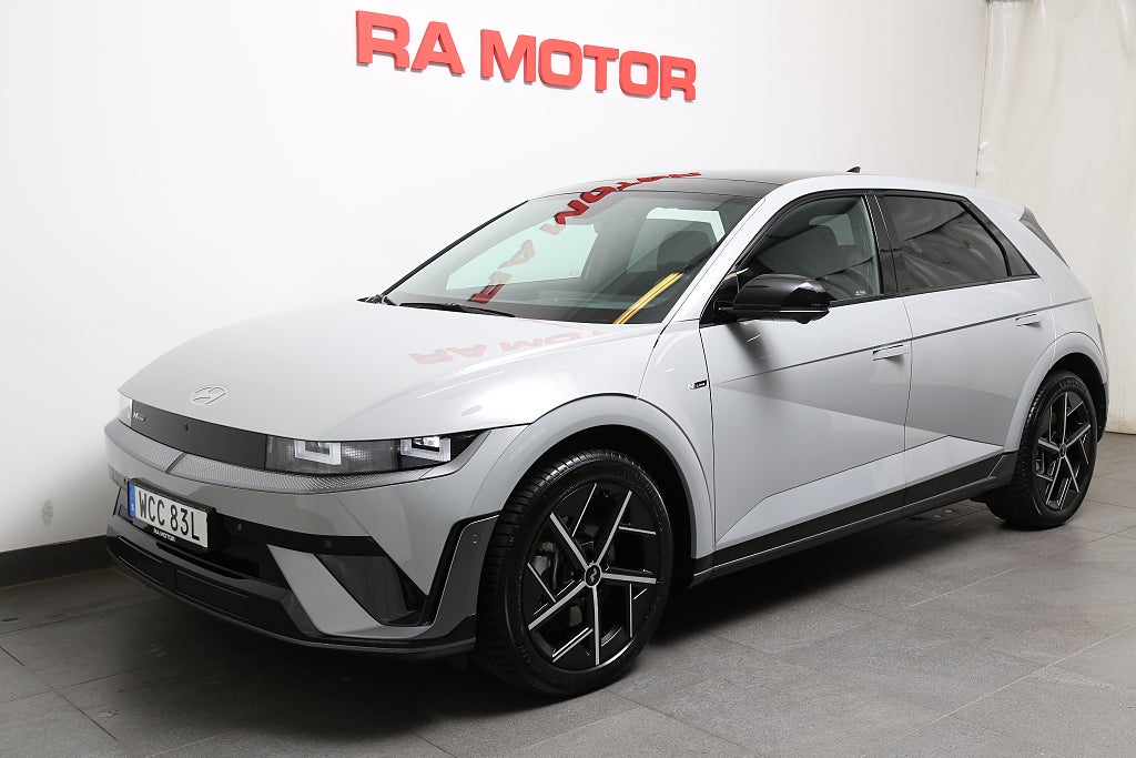 Hyundai IONIQ 5 84 kWh AWD N-Line / Soltak / Tech-paket fd. demobil 2025