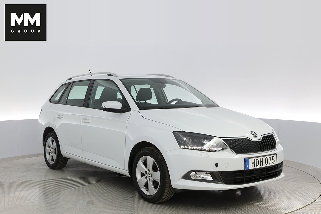 Skoda Fabia Kombi 1.2 TSI Style / PDC / Värmare / Euro 6