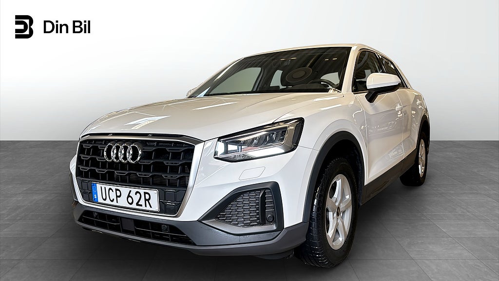 Audi Q2 30 TFSI Proline 110 HK 6-växlad