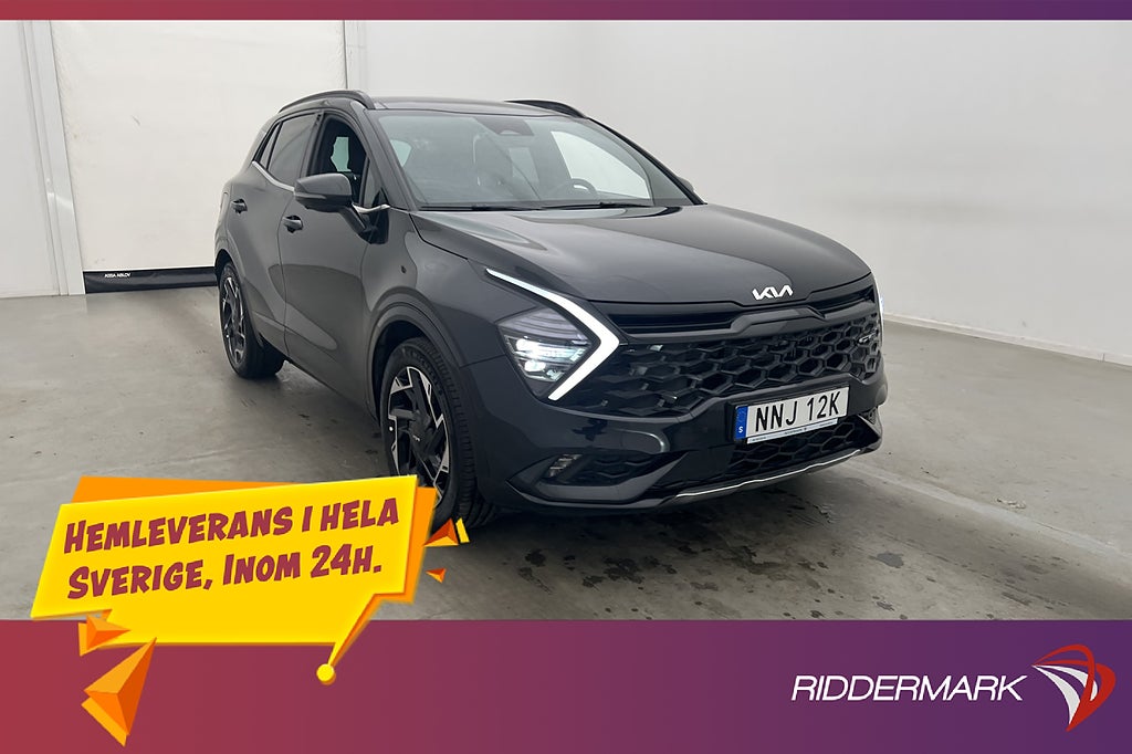 Kia Sportage PHEV AWD GT-Line Pano 360° H/K Skinn CarPlay