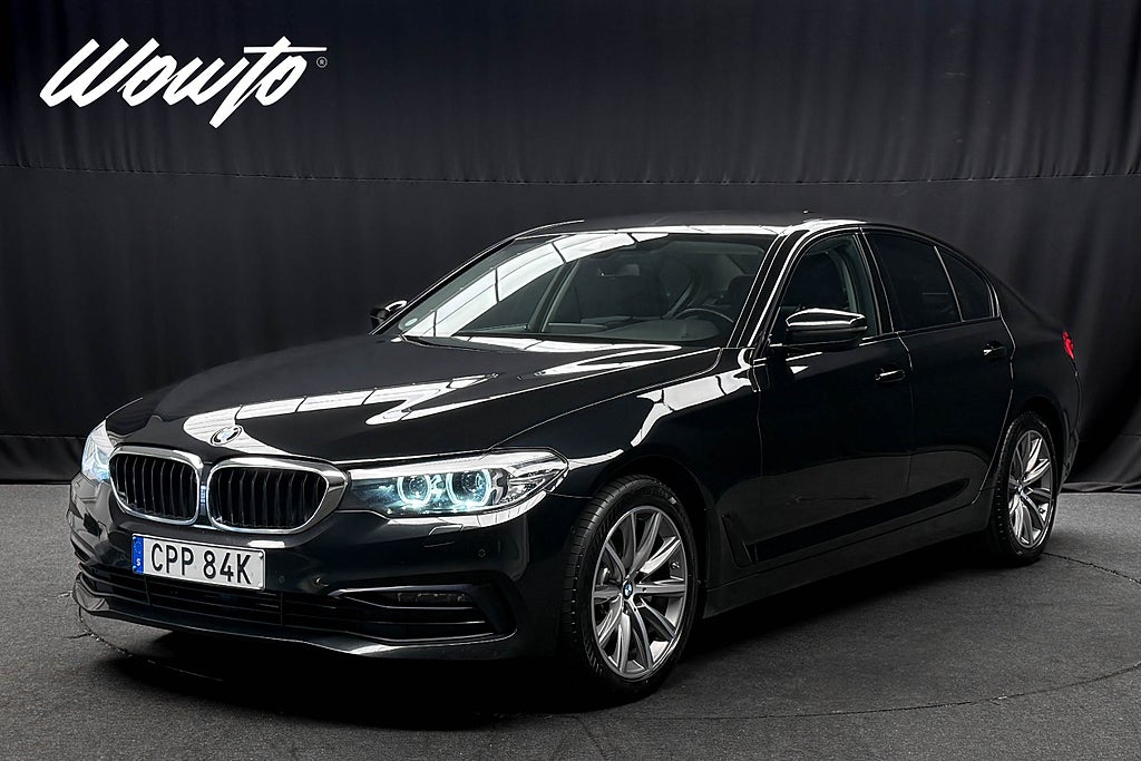 BMW 520 d xDrive Sedan 190HK Automat /Sportline /Drag /HiFi